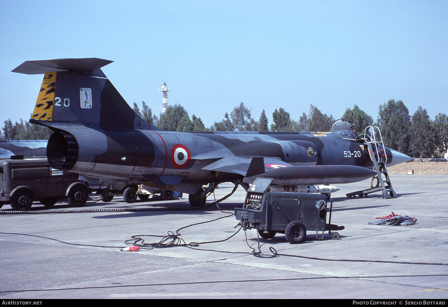 Aircraft Photo of MM6772 | Lockheed F-104S Starfighter | Italy - Air Force | AirHistory.net #821890