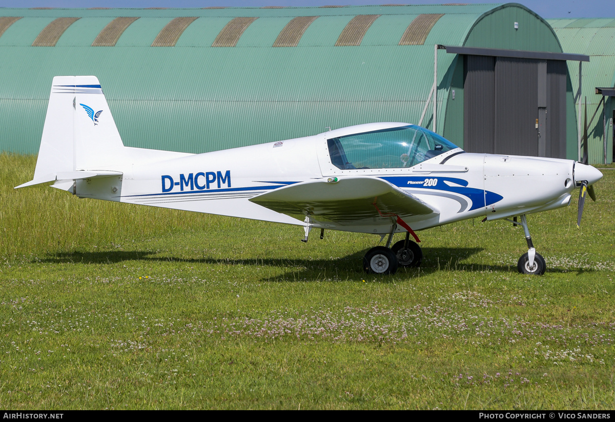 Aircraft Photo of D-MCPM | Alpi Pioneer 200 | AirHistory.net #821891