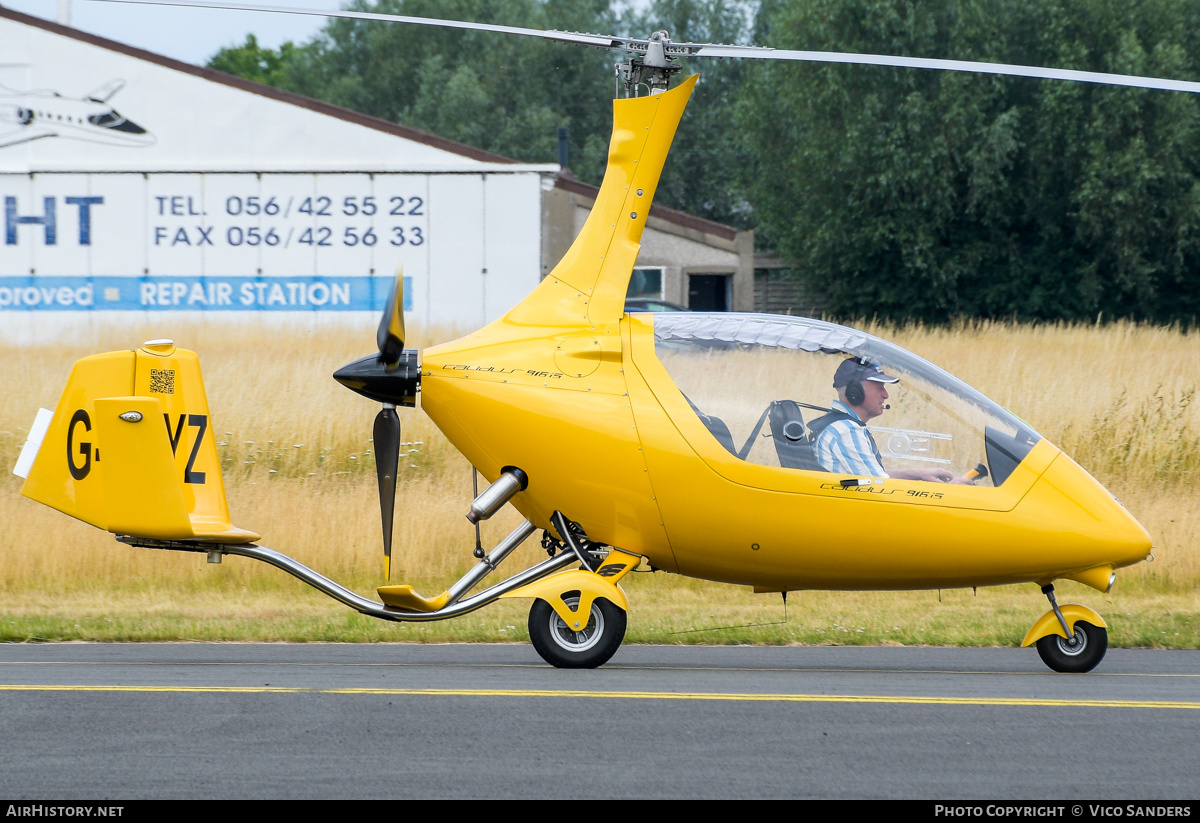Aircraft Photo of G-CMYZ | Autogyro Calidus 916 iS | AirHistory.net #821892