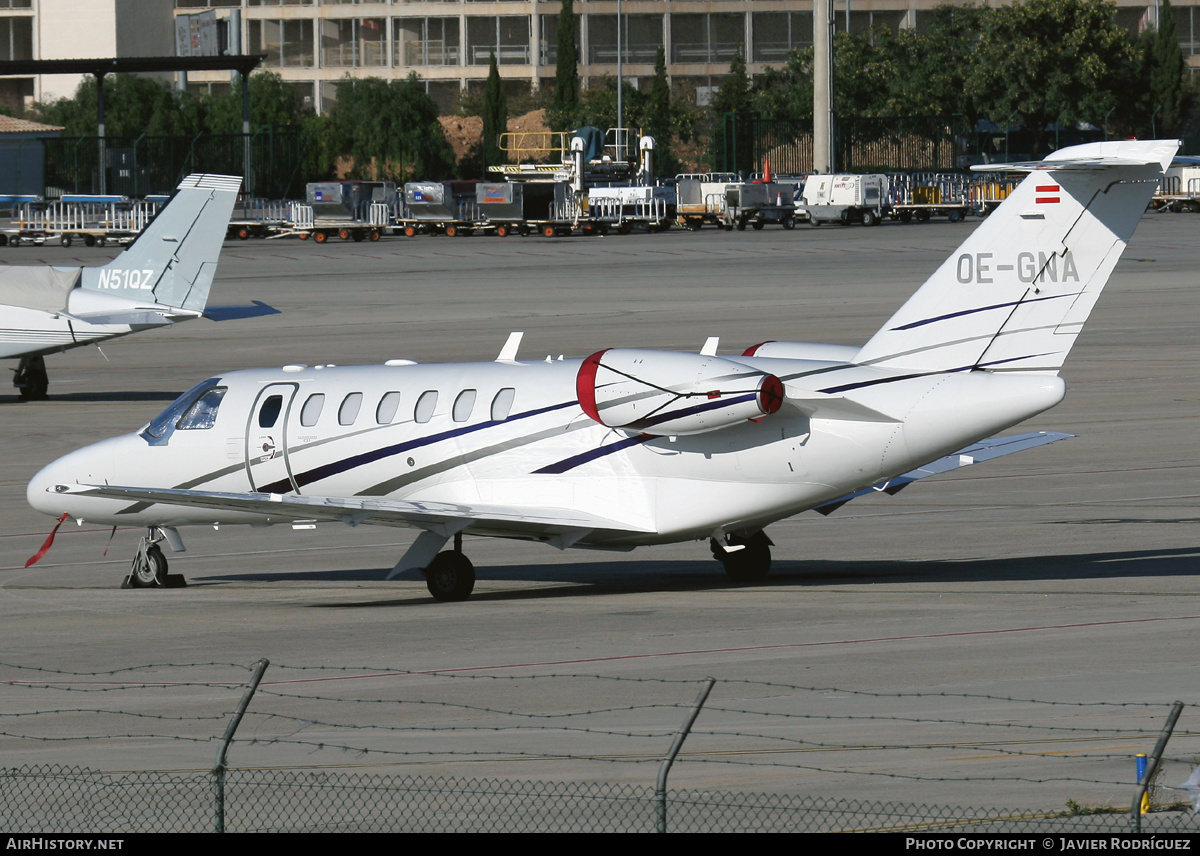 Aircraft Photo of OE-GNA | Cessna 525B CitationJet CJ3 | AirHistory.net #821894