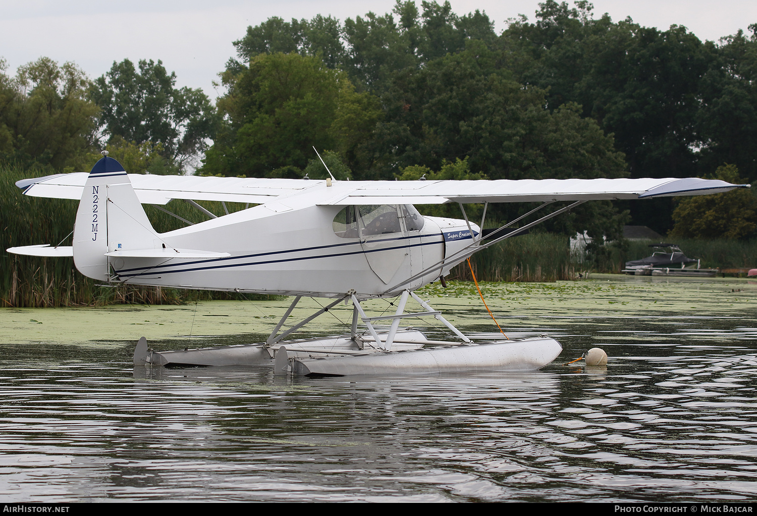 Aircraft Photo of N222MJ | Piper PA-12 Super Cruiser | AirHistory.net #821895