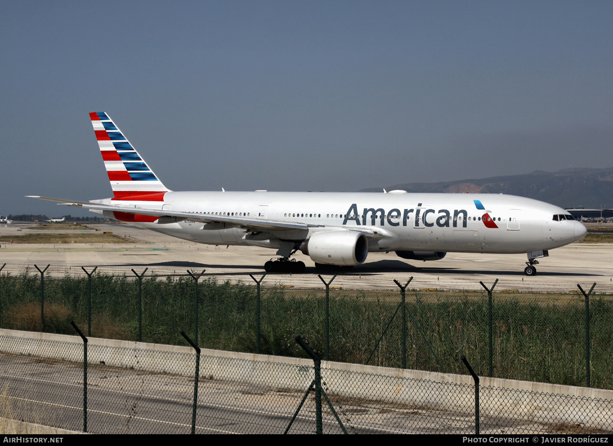 Aircraft Photo of N757AN | Boeing 777-223/ER | American Airlines | AirHistory.net #821896