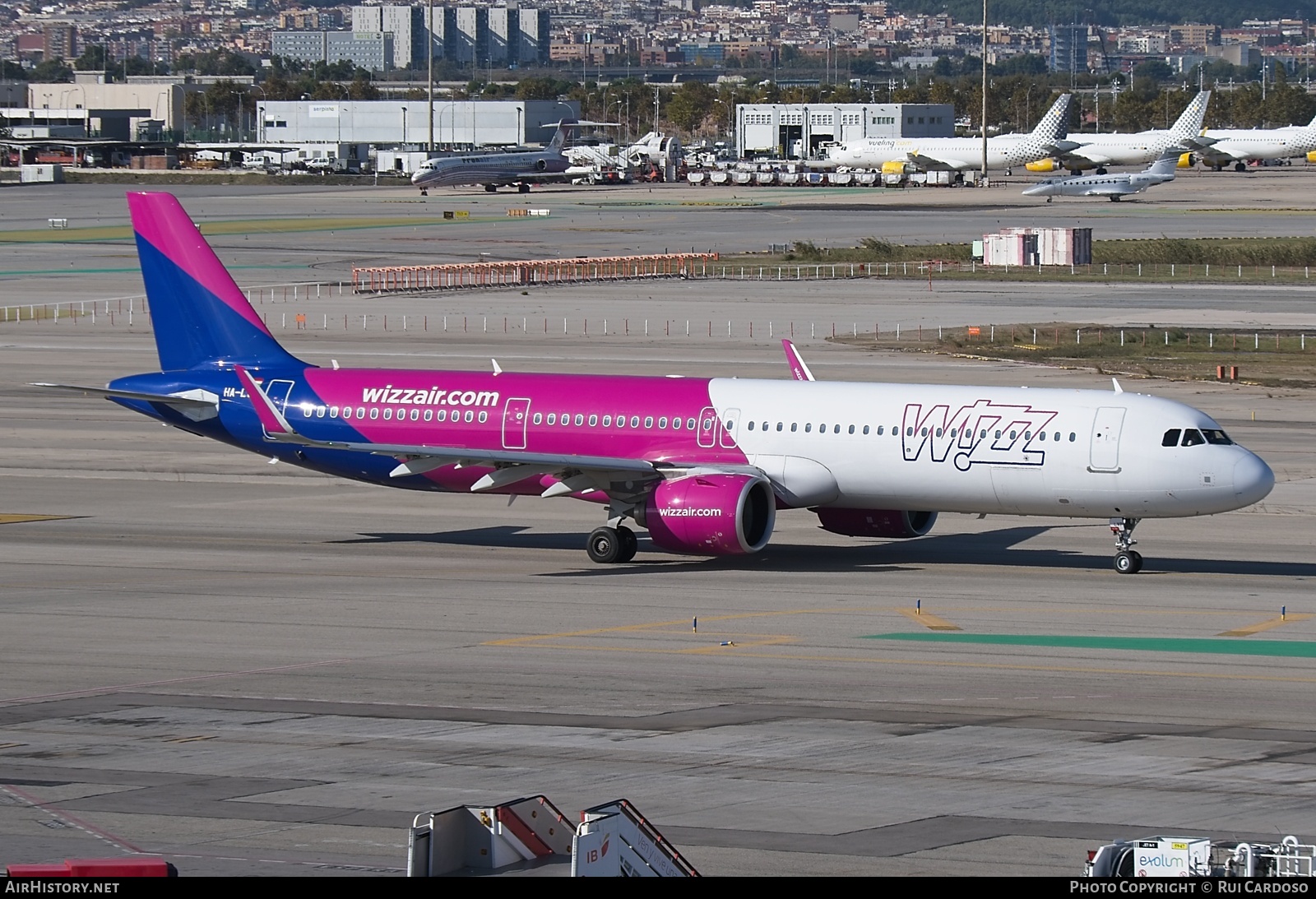 Aircraft Photo of HA-LVP | Airbus A321-271N | Wizz Air | AirHistory.net #821897