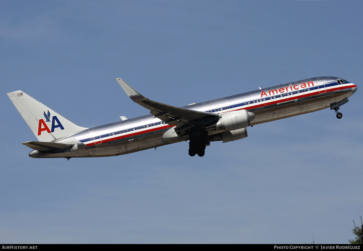 Aircraft Photo of N399AN | Boeing 767-323/ER | American Airlines | AirHistory.net #821898