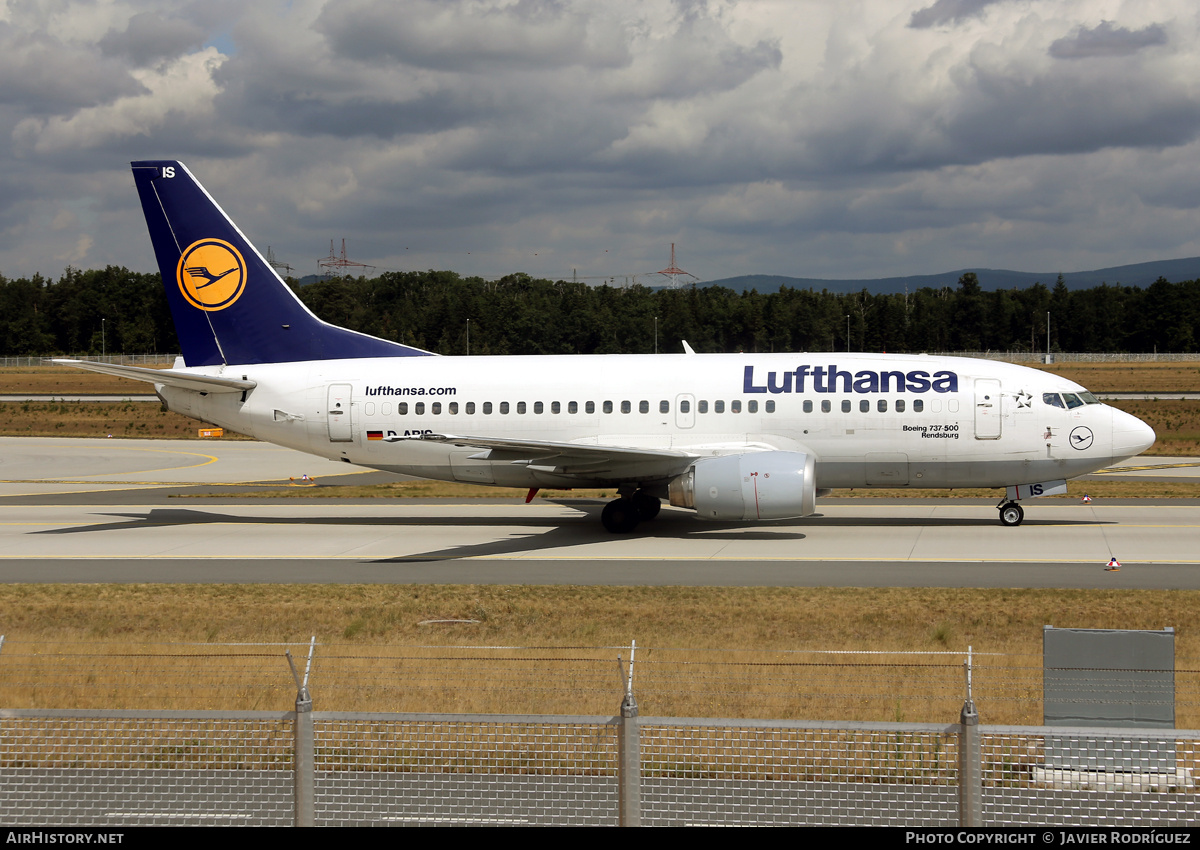 Aircraft Photo of D-ABIS | Boeing 737-530 | Lufthansa | AirHistory.net #821901