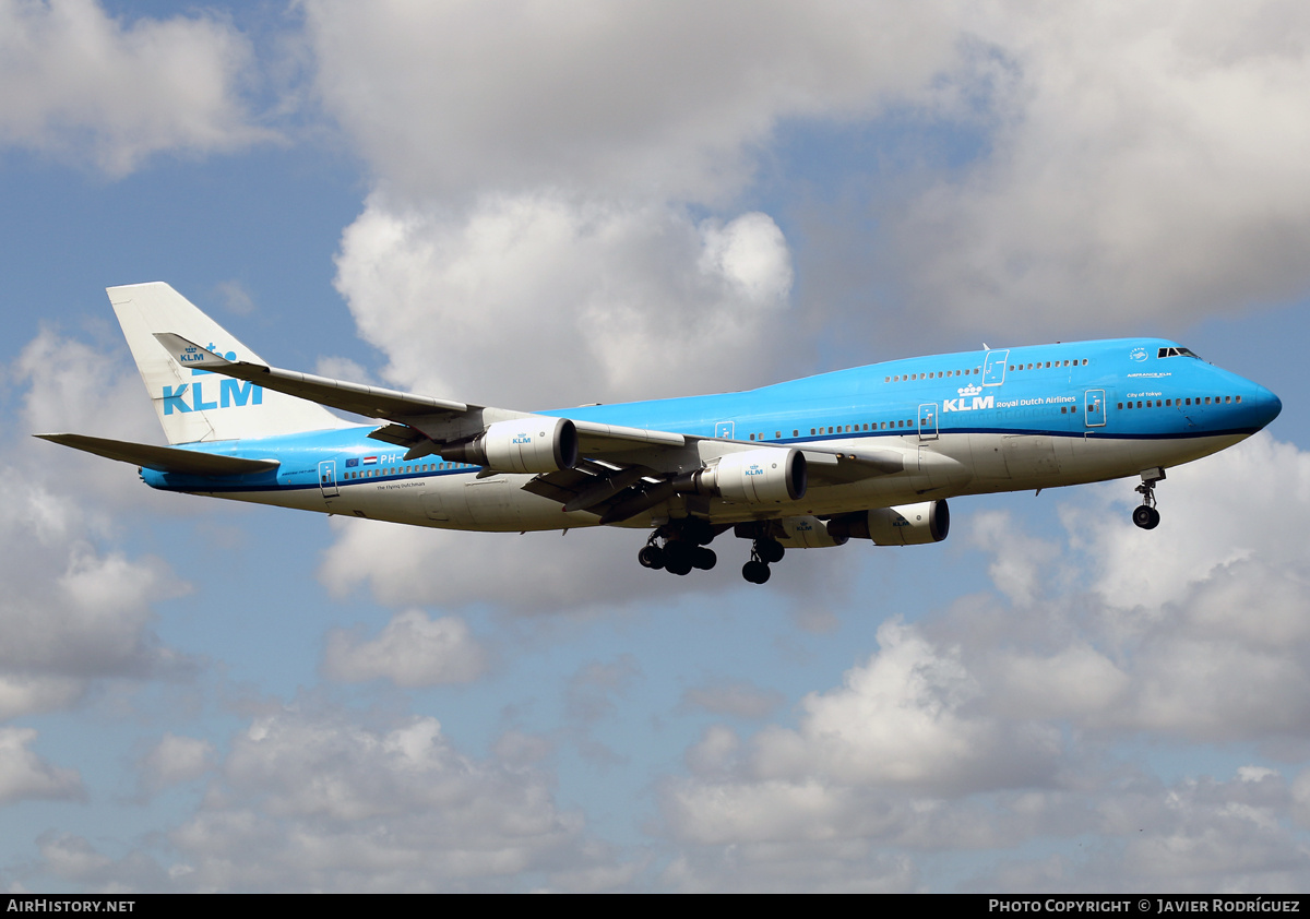 Aircraft Photo of PH-BFT | Boeing 747-406M | KLM - Royal Dutch Airlines | AirHistory.net #821902