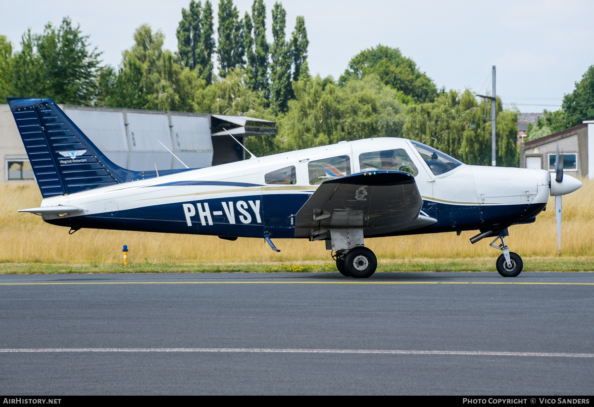 Aircraft Photo of PH-VSY | Piper PA-28-161 Warrior III | Vliegclub Rotterdam | AirHistory.net #821903