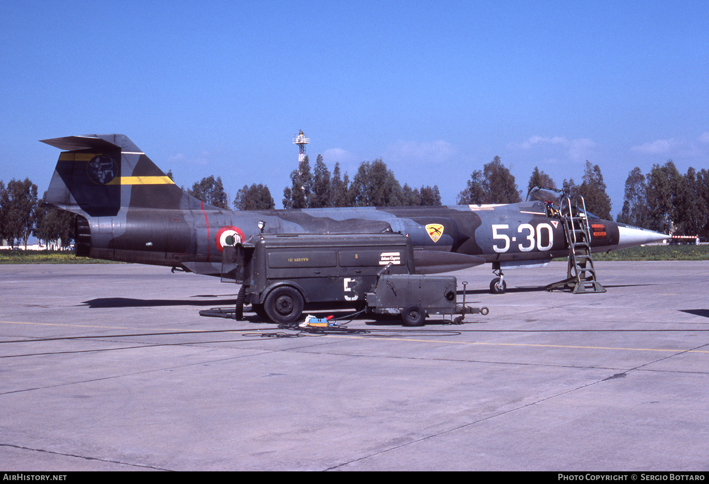 Aircraft Photo of MM6775 | Lockheed F-104S Starfighter | Italy - Air Force | AirHistory.net #821906