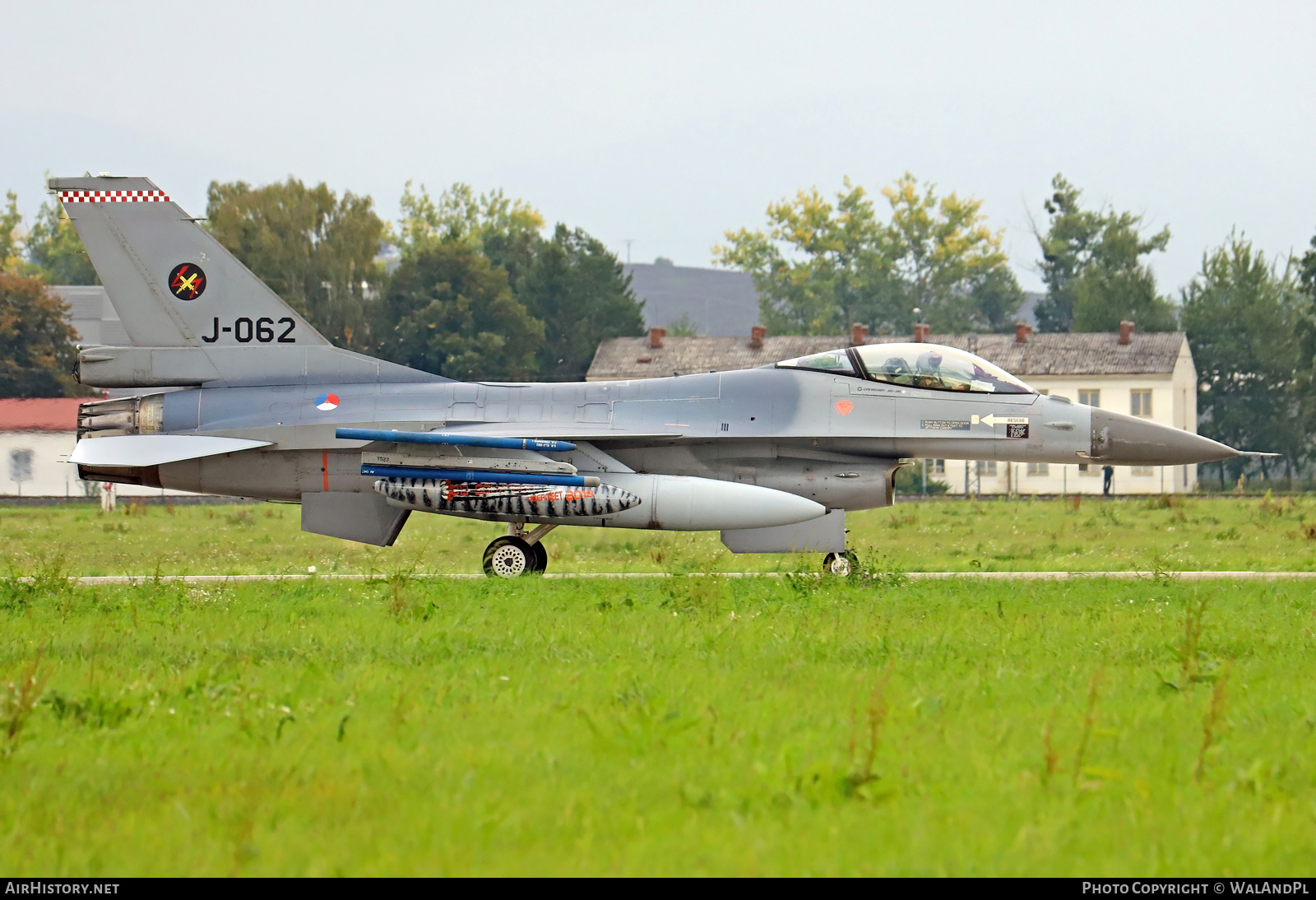 Aircraft Photo of J-062 | General Dynamics F-16AM Fighting Falcon | Netherlands - Air Force | AirHistory.net #821907