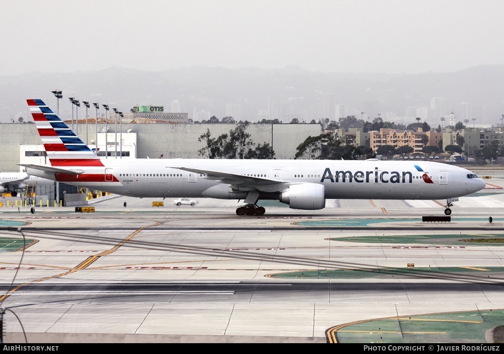 Aircraft Photo of N726AN | Boeing 777-323/ER | American Airlines | AirHistory.net #821908