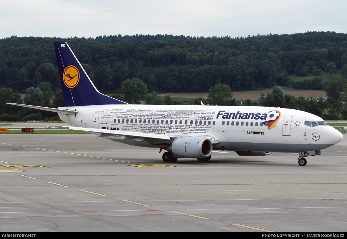 Aircraft Photo of D-ABEK | Boeing 737-330 | Lufthansa | AirHistory.net #821909