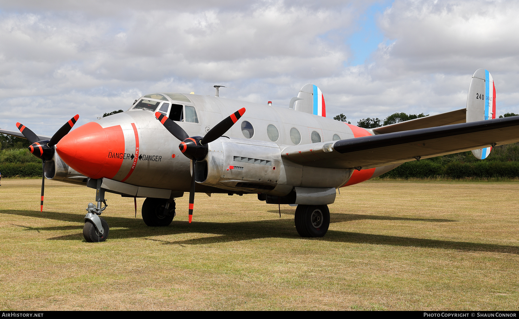 Aircraft Photo of F-AZZR / 240 | Dassault MD-312 Flamant | France - Air Force | AirHistory.net #821910