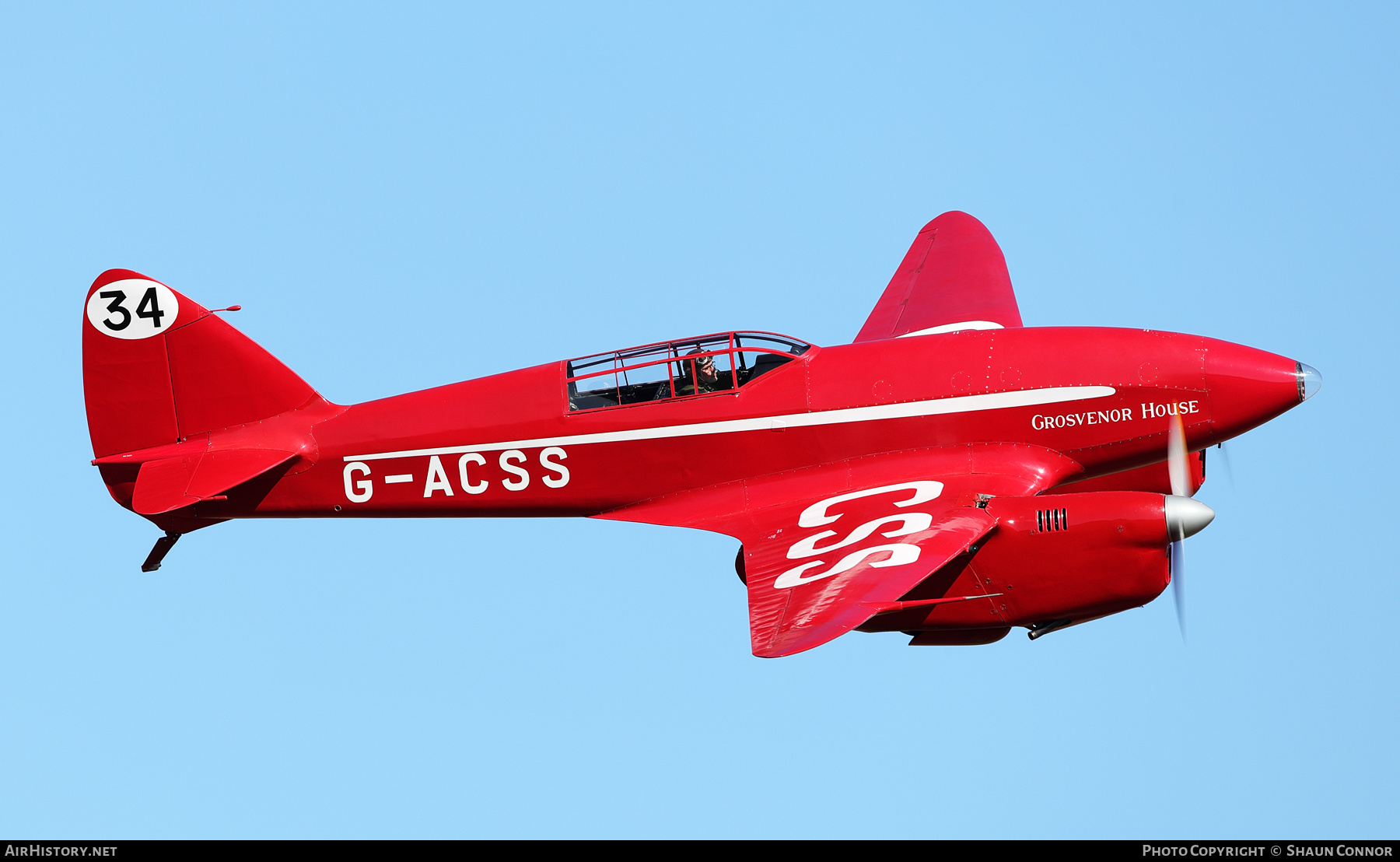 Aircraft Photo of G-ACSS | De Havilland D.H. 88 Comet | AirHistory.net #821912