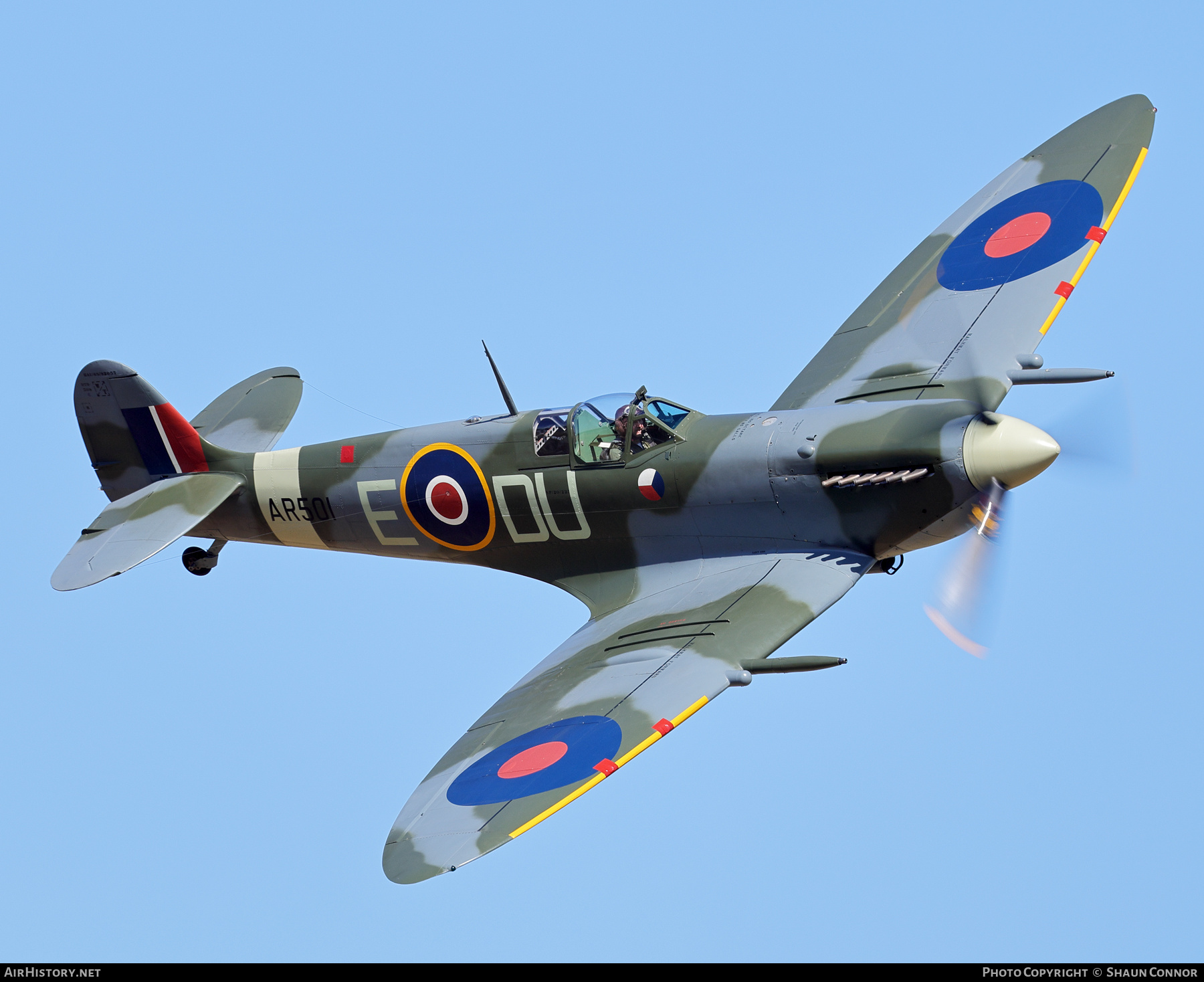 Aircraft Photo of G-AWII / AR501 | Supermarine 349 Spitfire LF5C | UK - Air Force | AirHistory.net #821914