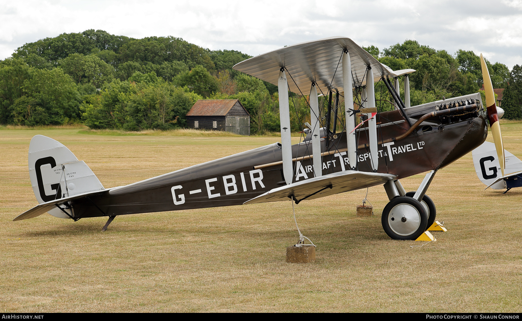 Aircraft Photo of G-EBIR | De Havilland D.H. 51 | Aircraft Transport & Travel | AirHistory.net #821919