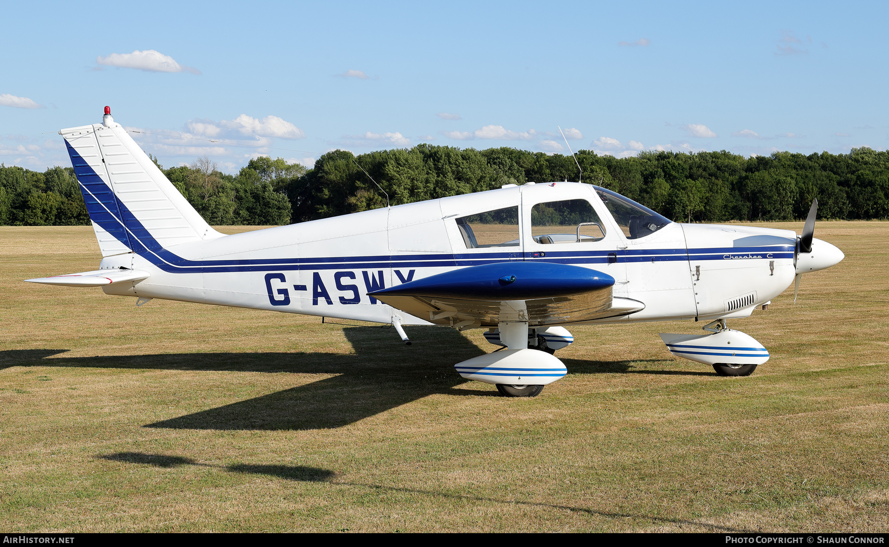 Aircraft Photo of G-ASWX | Piper PA-28-180 Cherokee C | AirHistory.net #821920