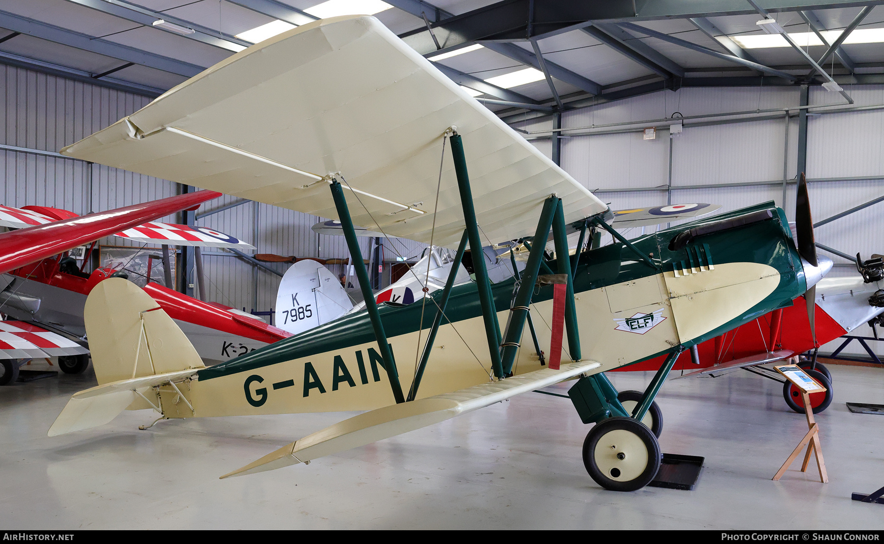 Aircraft Photo of G-AAIN | Parnall Elf II | AirHistory.net #821921