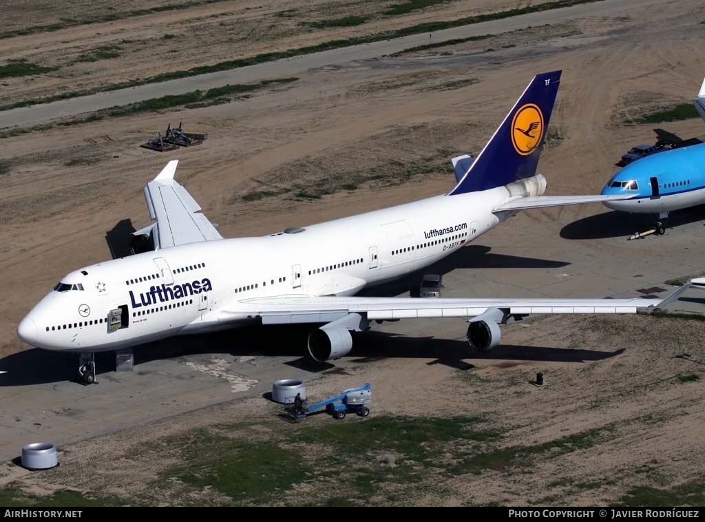Aircraft Photo of D-ABTF | Boeing 747-430M | Lufthansa | AirHistory.net #821922