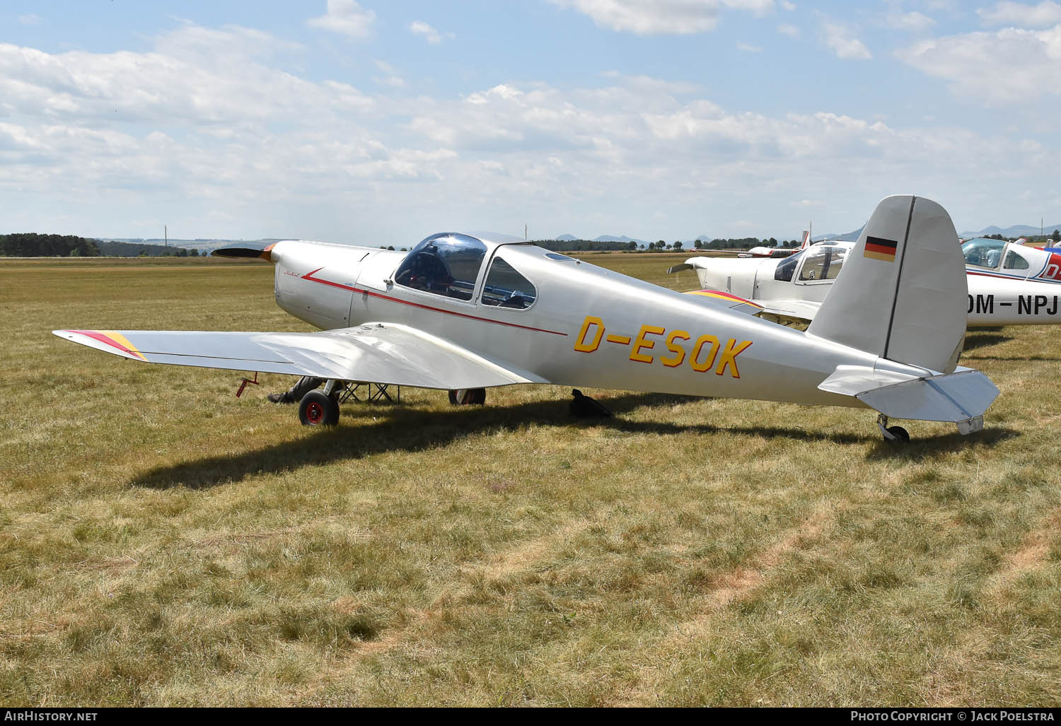 Aircraft Photo of D-ESOK | Benes-Mraz M-1D Sokol | AirHistory.net #821925