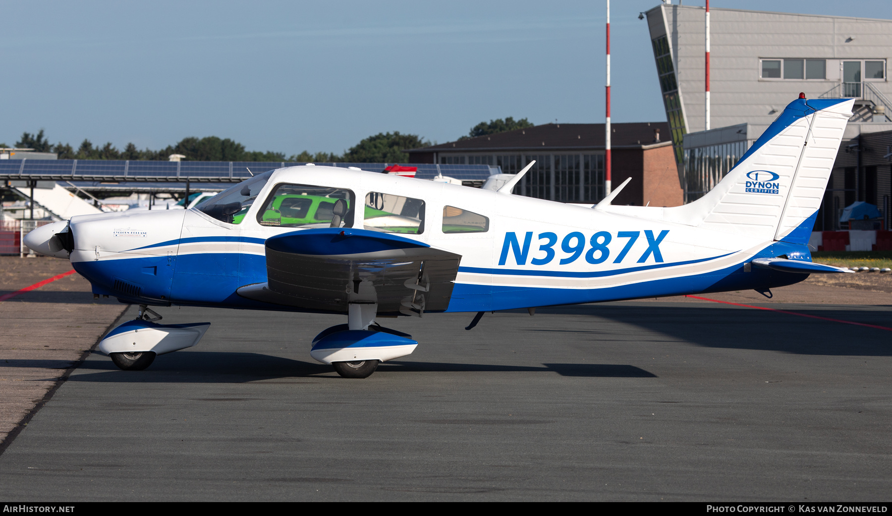 Aircraft Photo of N3987X | Piper PA-28-180 Cherokee Archer | Cycloon Holland | AirHistory.net #821927