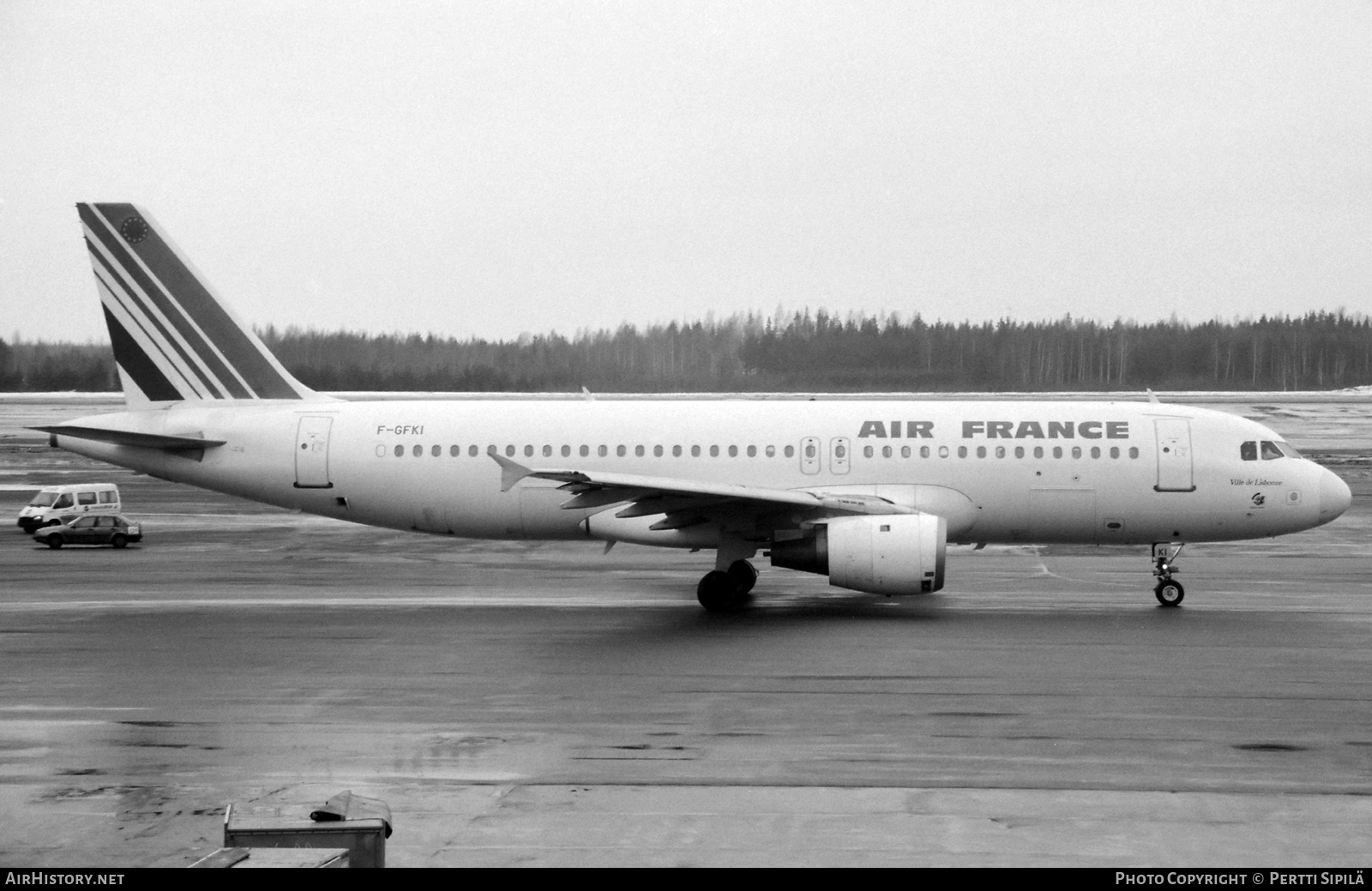 Aircraft Photo of F-GFKI | Airbus A320-211 | Air France | AirHistory.net #821930