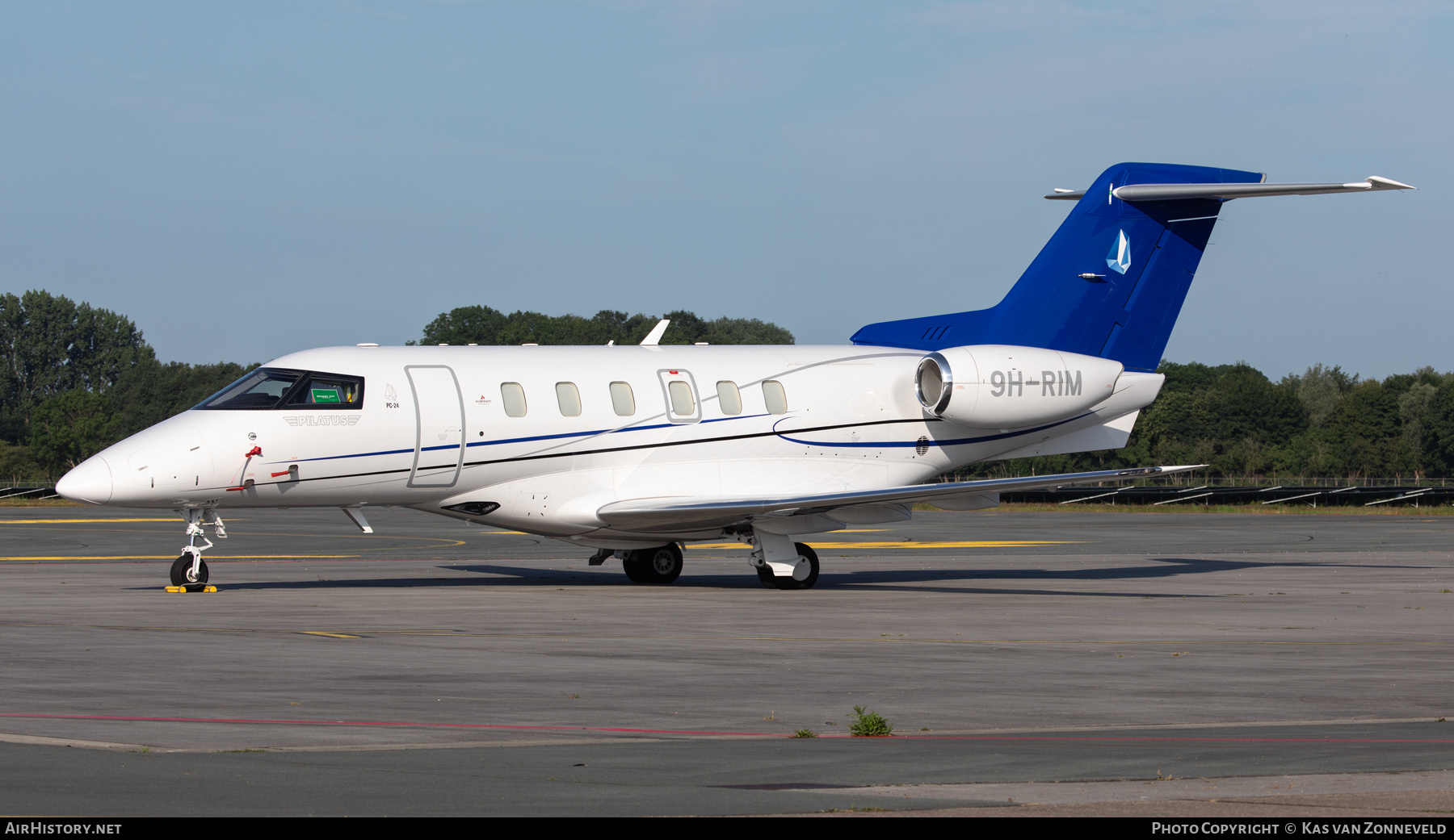 Aircraft Photo of 9H-RIM | Pilatus PC-24 | Albinati Aeronautics | AirHistory.net #821933
