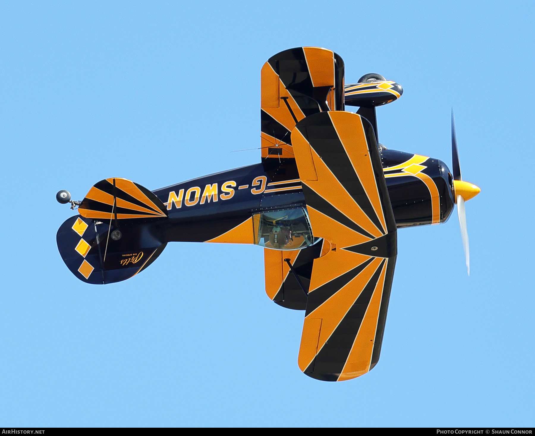 Aircraft Photo of G-SWON | Pitts S-1S Special | AirHistory.net #821934