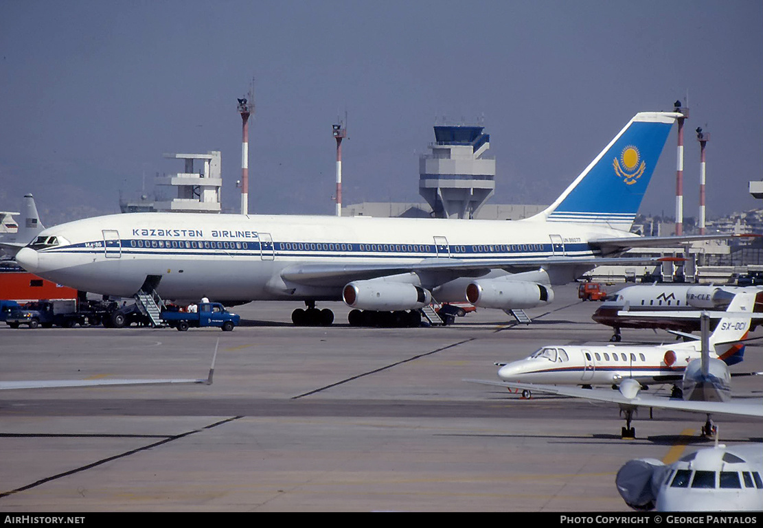 Aircraft Photo of UN-86077 | Ilyushin Il-86 | Kazakhstan Airlines | AirHistory.net #821939