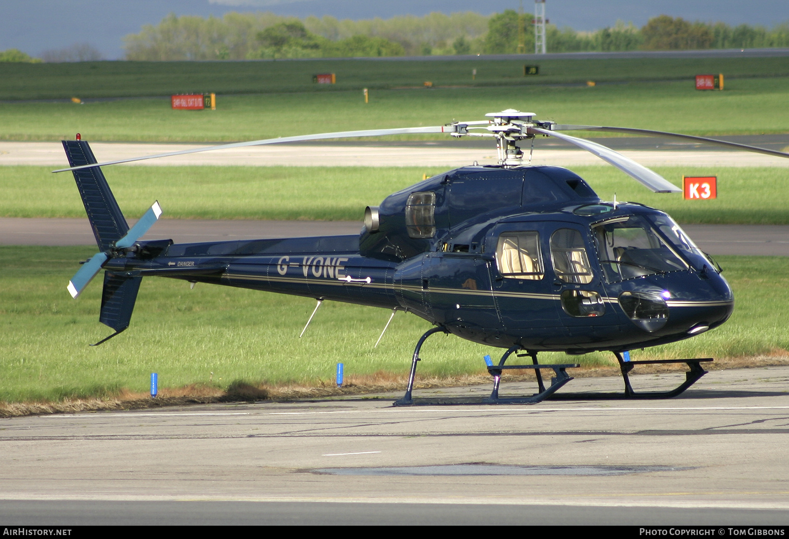 Aircraft Photo of G-VONE | Aerospatiale AS-355F-2 Ecureuil 2 | AirHistory.net #821941