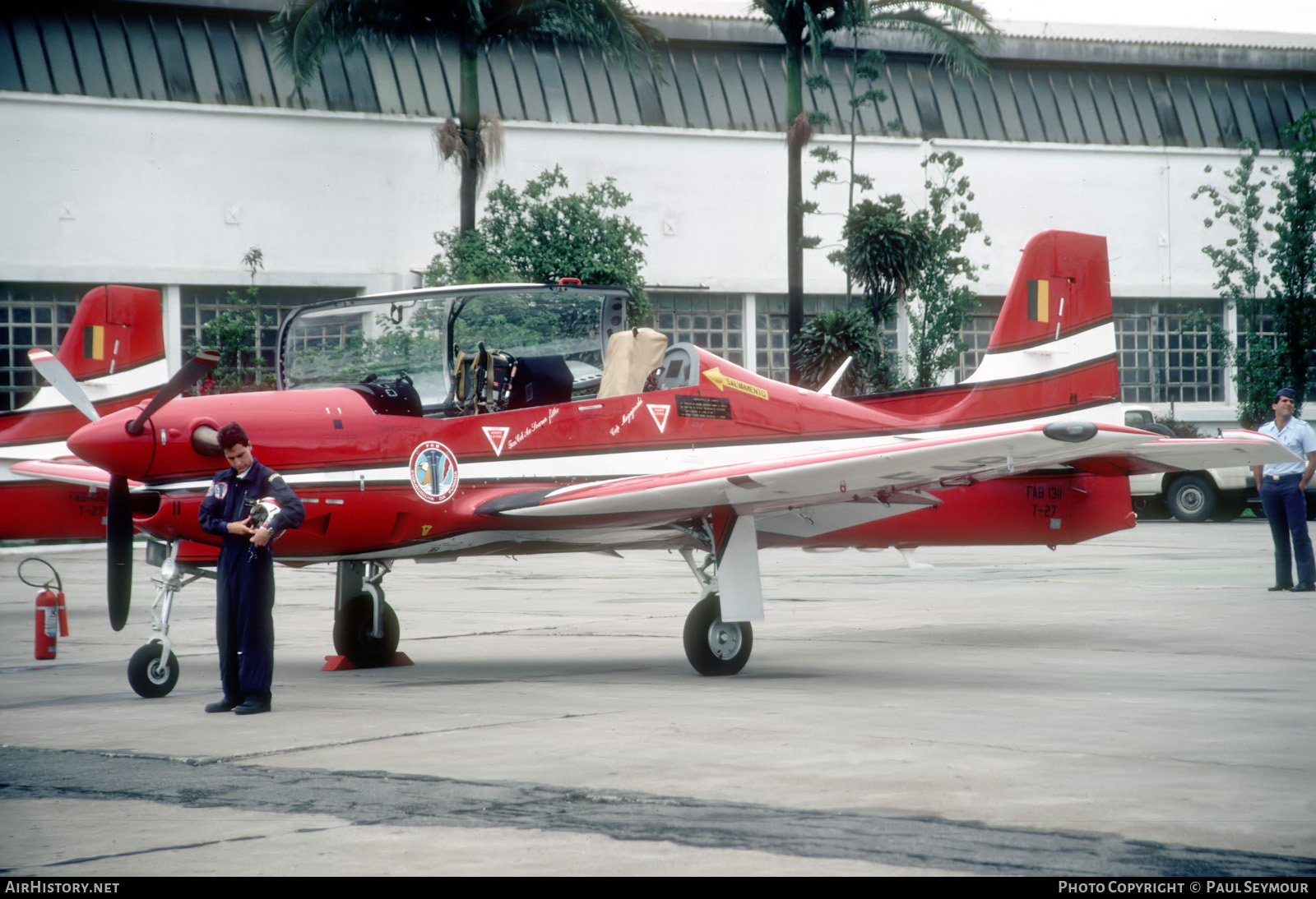 Aircraft Photo of 1311 | Embraer T-27 Tucano | Brazil - Air Force | AirHistory.net #821943