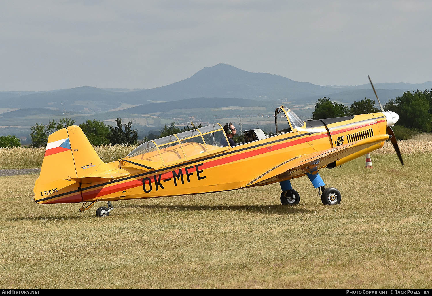 Aircraft Photo of OK-MFE | Zlin Z-226MS Trener | Aeroklub Rakovník | AirHistory.net #821944