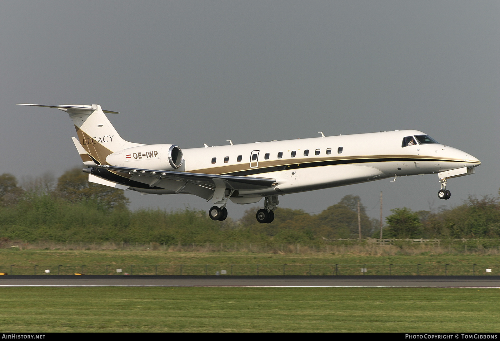 Aircraft Photo of OE-IWP | Embraer Legacy 600 (EMB-135BJ) | AirHistory.net #821945