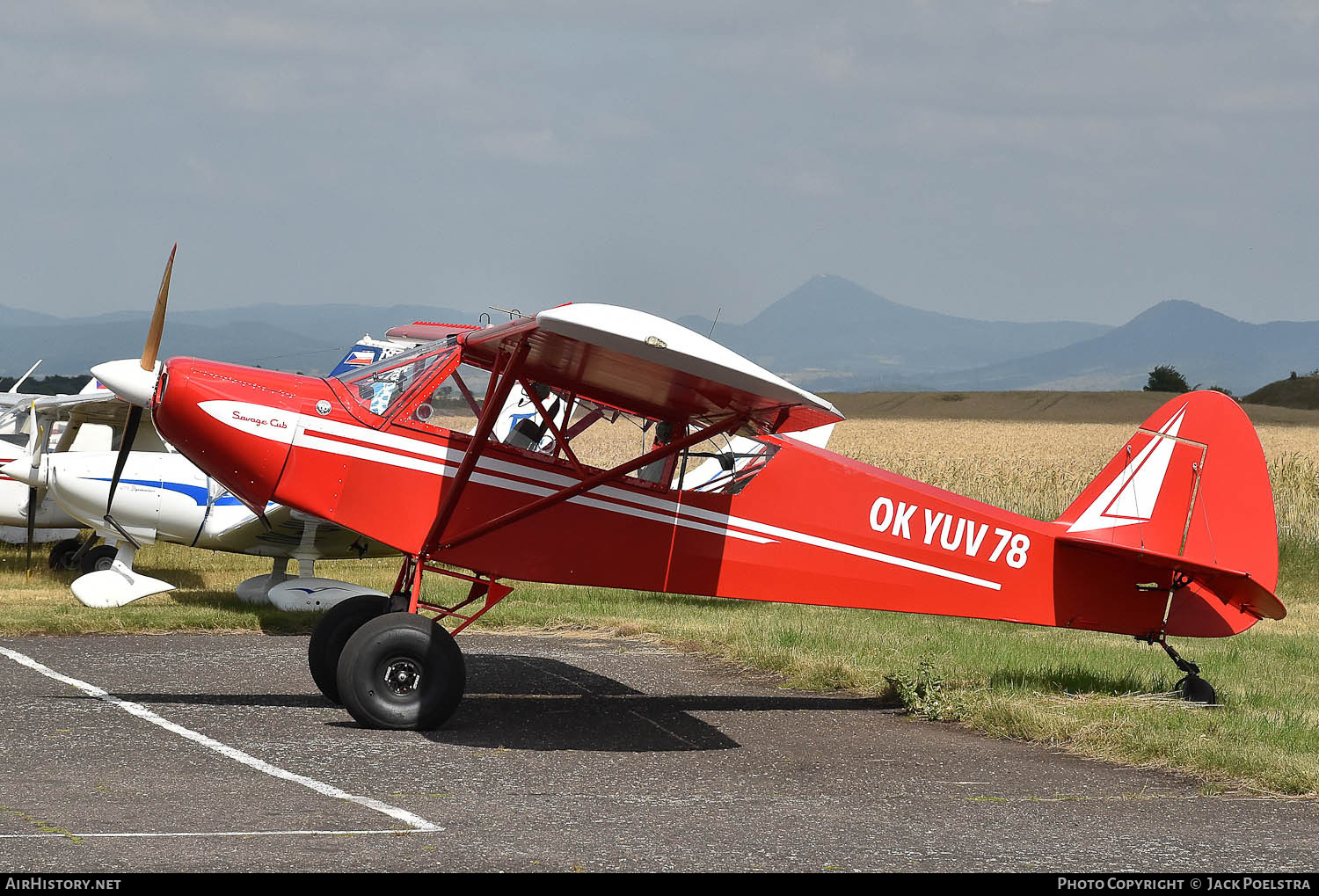 Aircraft Photo of OK-YUV 78 | Zlin Savage Cub | AirHistory.net #821946