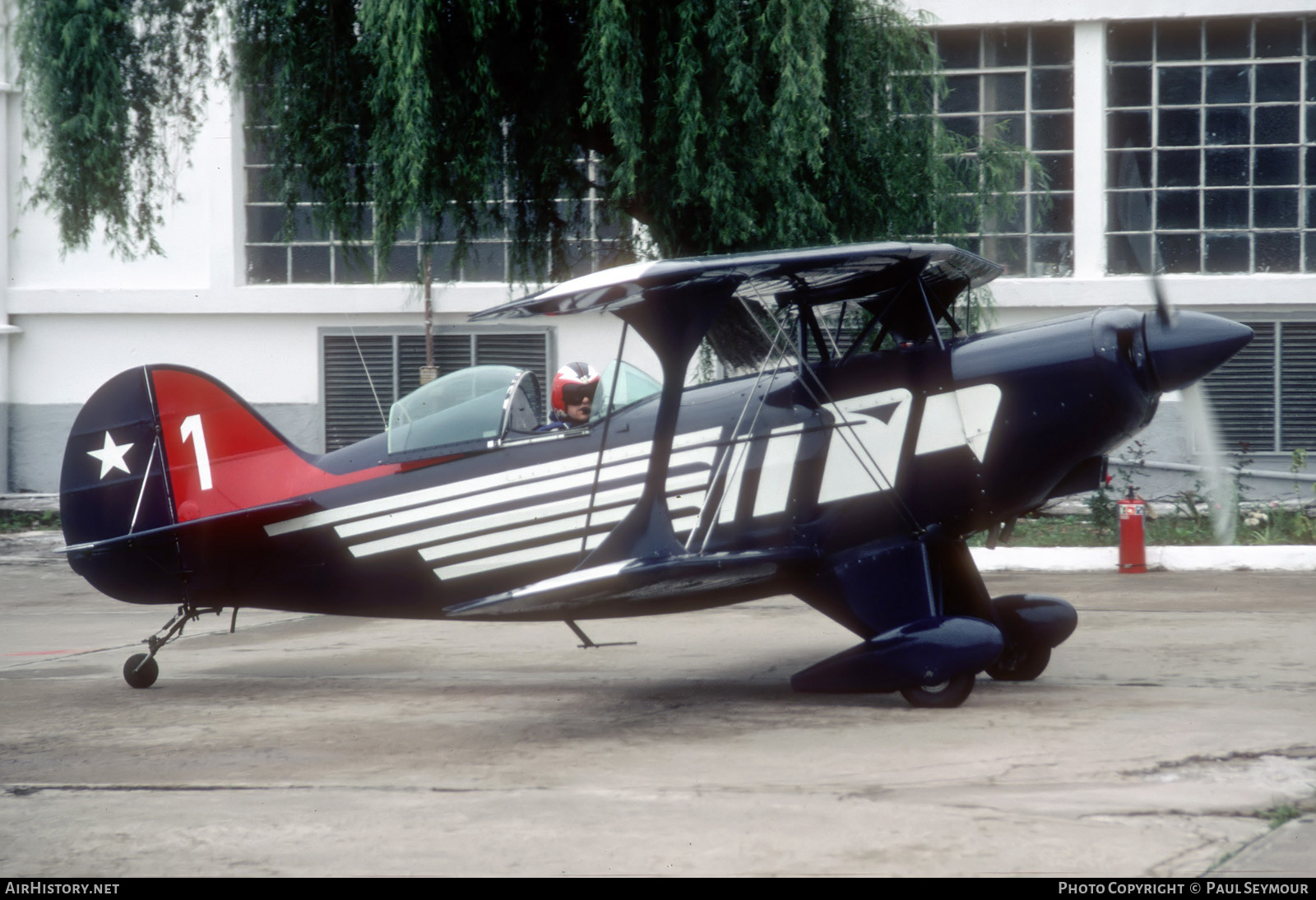 Aircraft Photo of 1 | Pitts S-2A Special | Chile - Air Force | AirHistory.net #821947