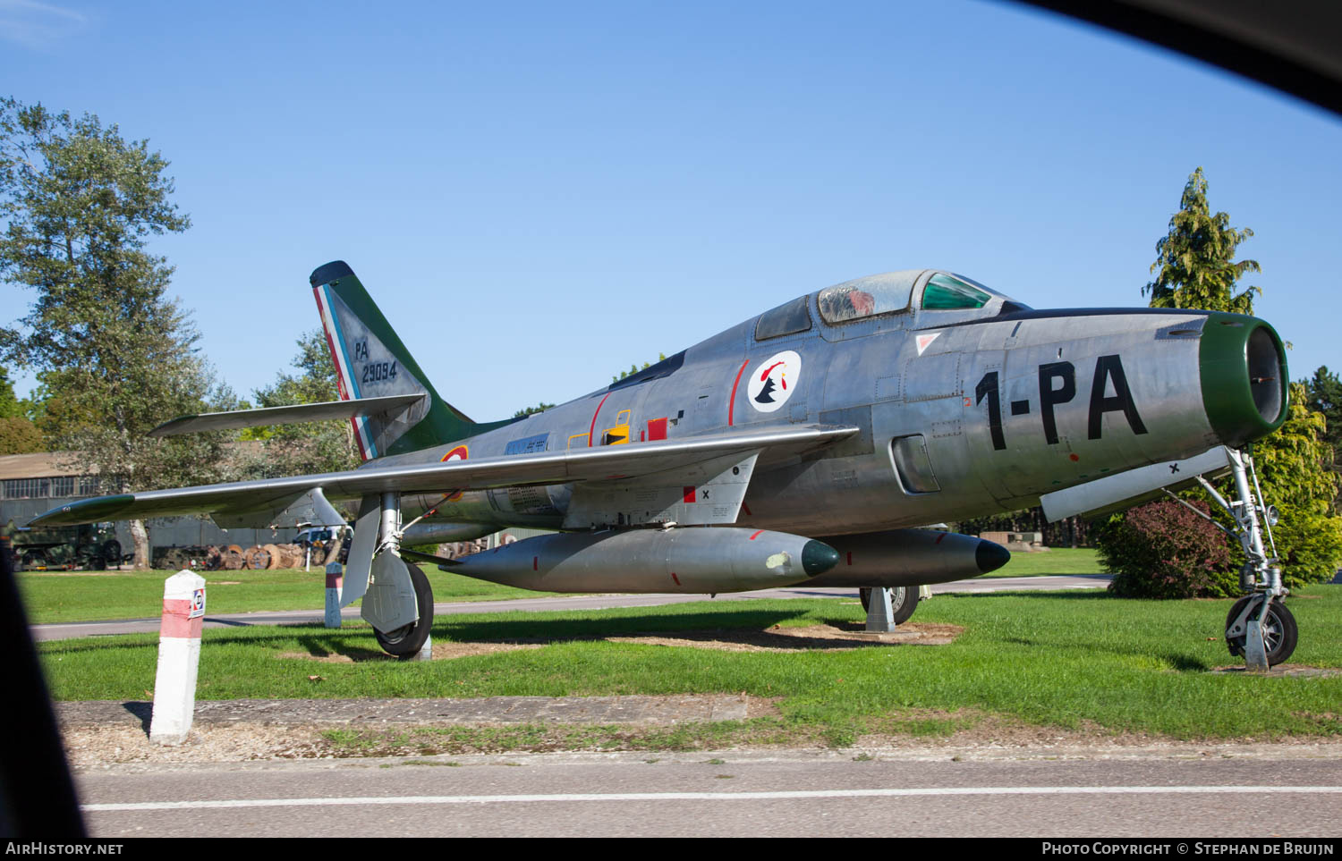 Aircraft Photo of 29094 | Republic F-84F Thunderstreak | France - Air Force | AirHistory.net #821948