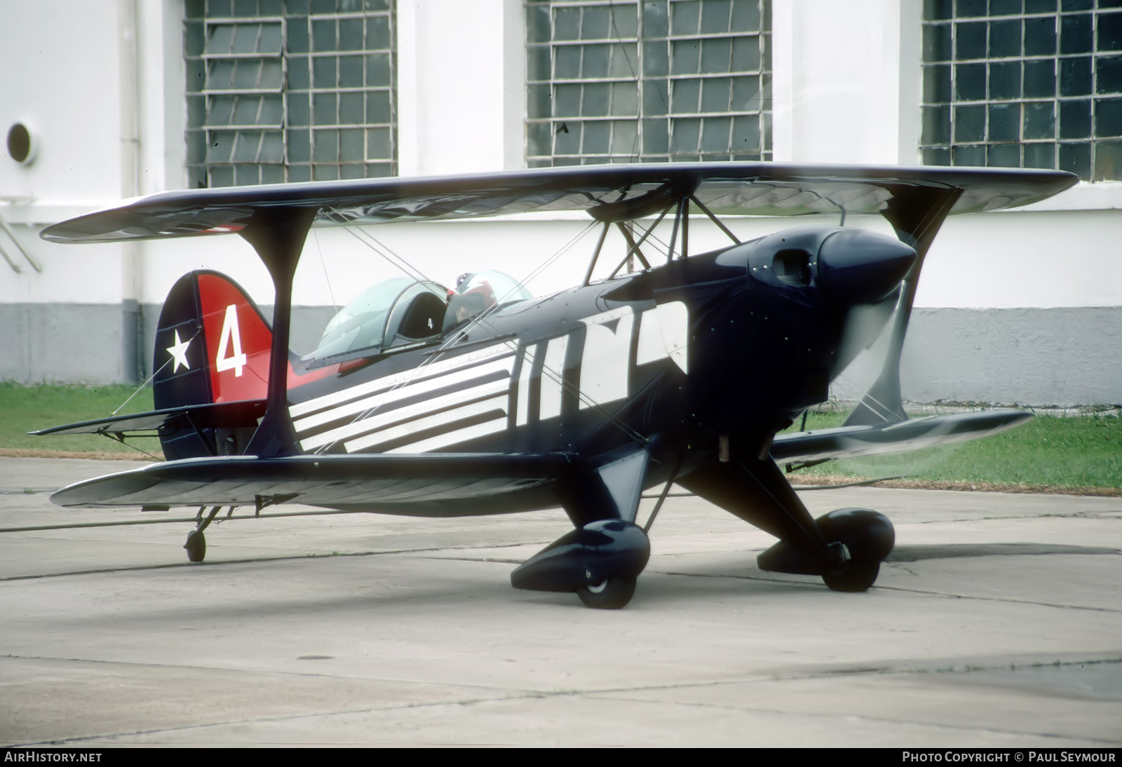 Aircraft Photo of 4 | Aerotek Pitts S-2A Special | Chile - Air Force | AirHistory.net #821949