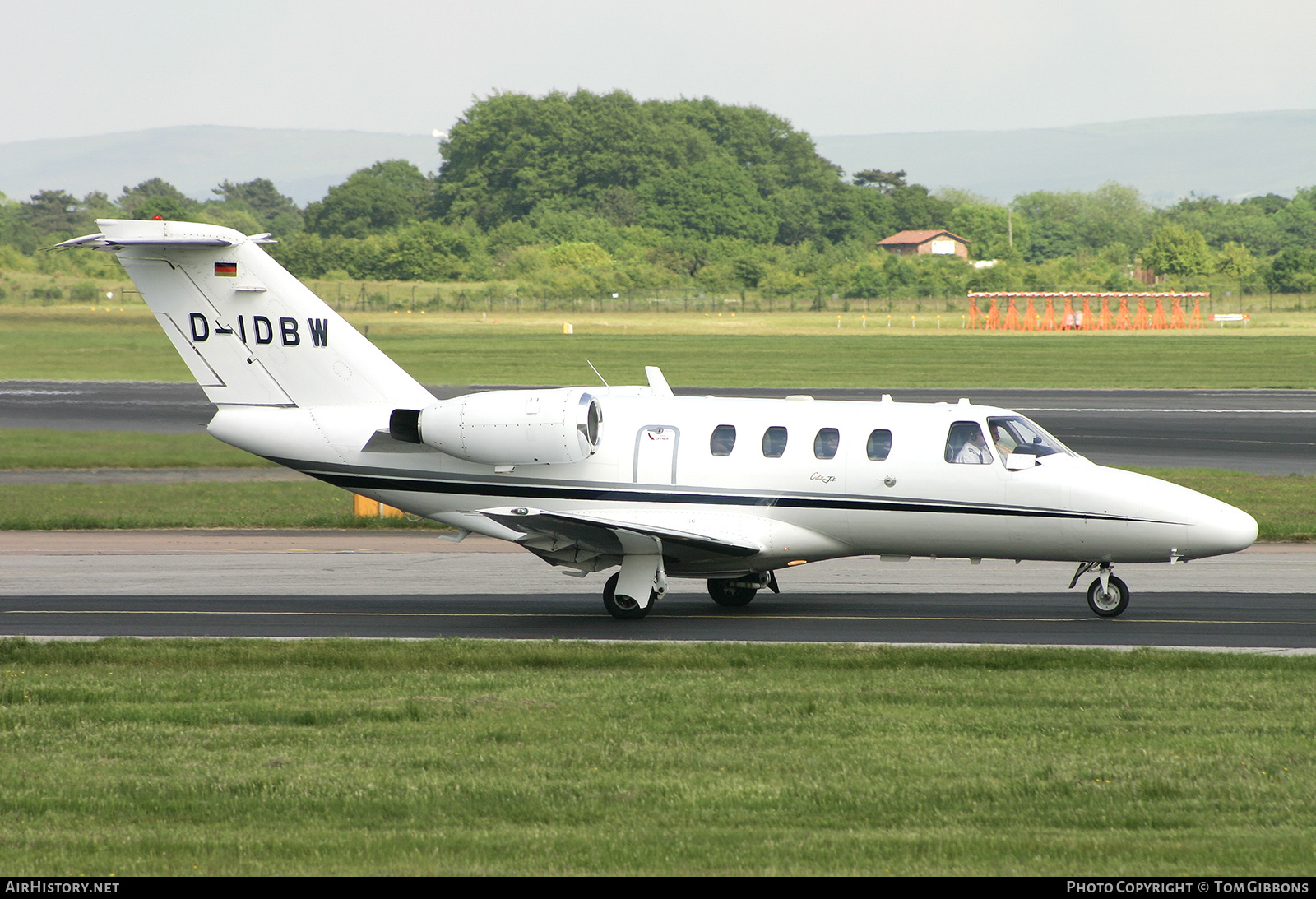 Aircraft Photo of D-IDBW | Cessna 525 CitationJet | AirHistory.net #821950
