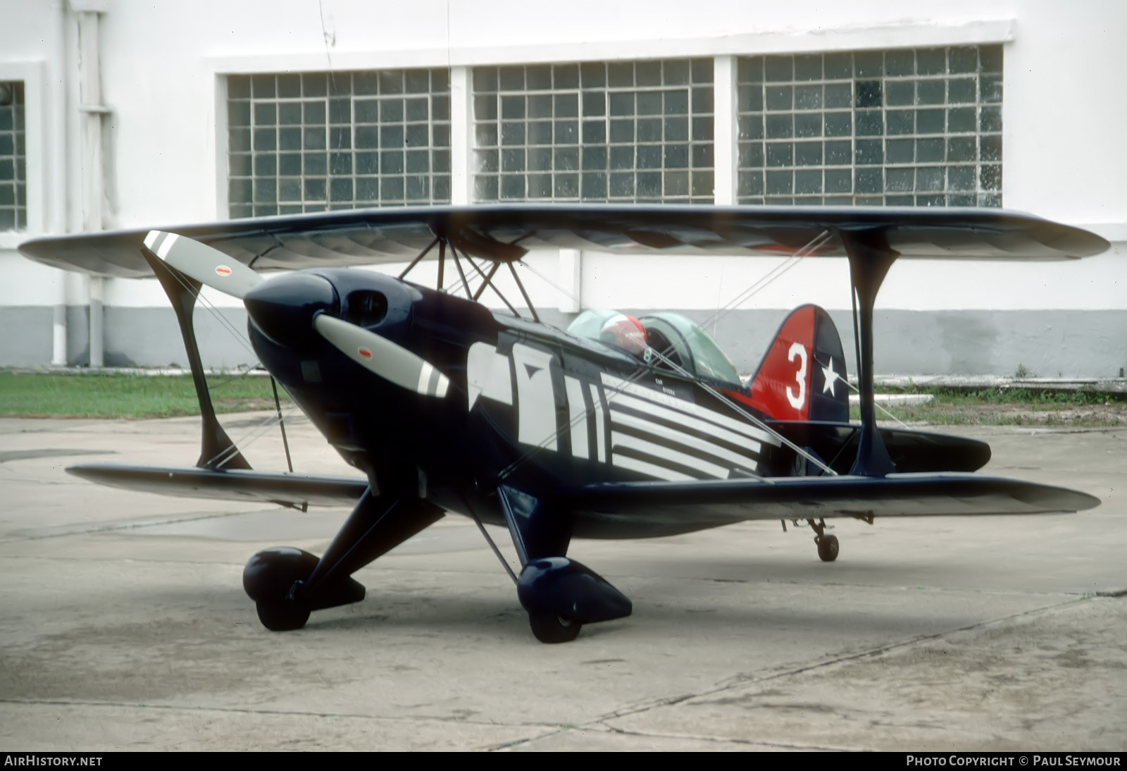 Aircraft Photo of 3 | Pitts S-2A Special | Chile - Air Force | AirHistory.net #821951