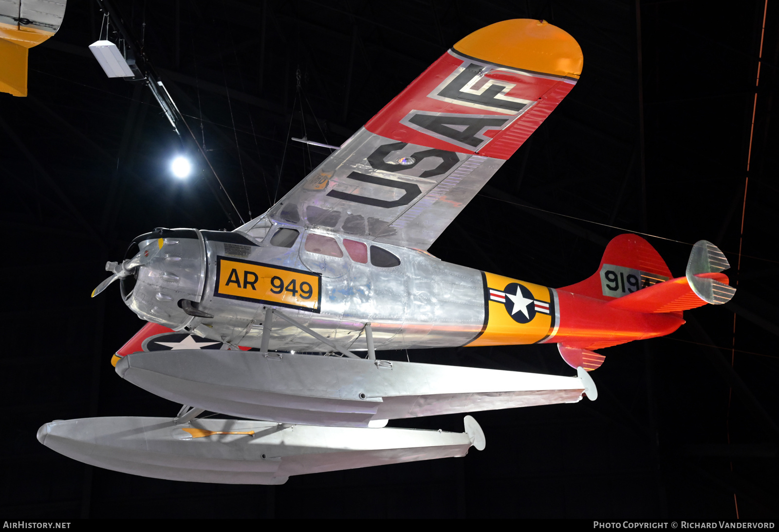Aircraft Photo of 49-1949 / 91949 | Cessna LC-126A (195) | USA - Air Force | AirHistory.net #821952