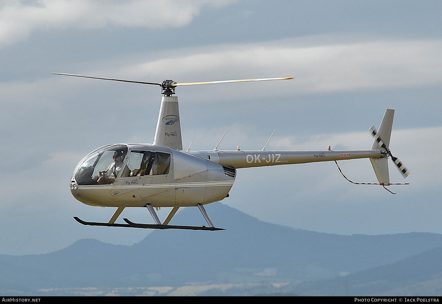 Aircraft Photo of OK-JIZ | Robinson R-44 Raven II | Fly Heli | AirHistory.net #821953
