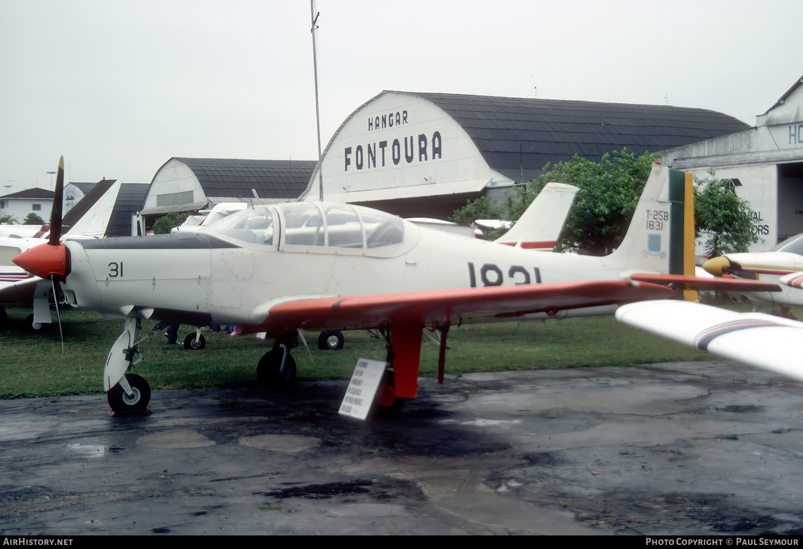 Aircraft Photo of 1831 | Neiva T-25B Universal | Brazil - Air Force | AirHistory.net #821954