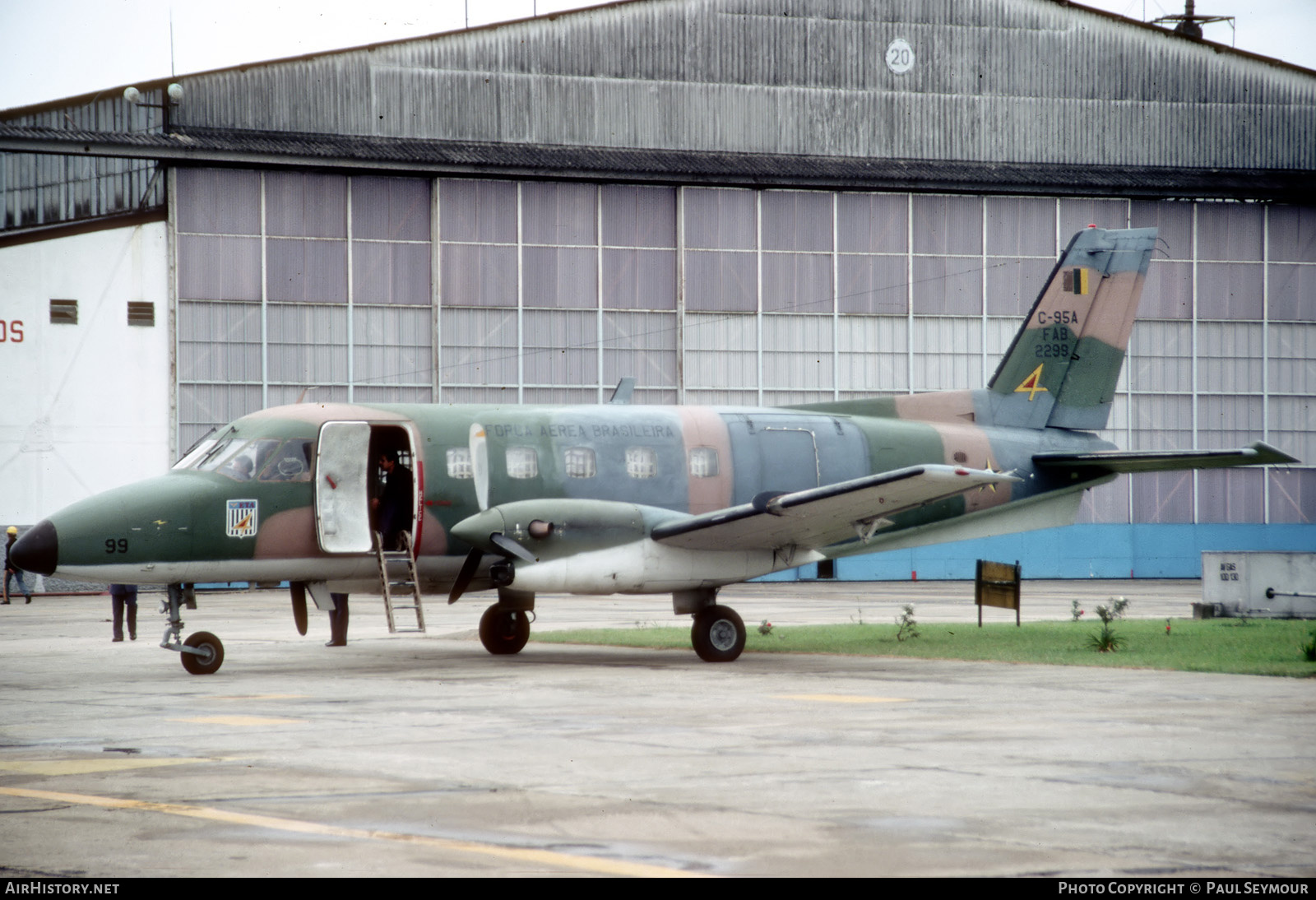 Aircraft Photo of 2299 | Embraer C-95A Bandeirante | Brazil - Air Force | AirHistory.net #821956