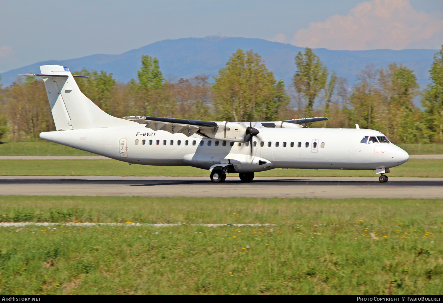 Aircraft Photo of F-GVZT | ATR ATR-72-500 (ATR-72-212A) | AirHistory.net #821957