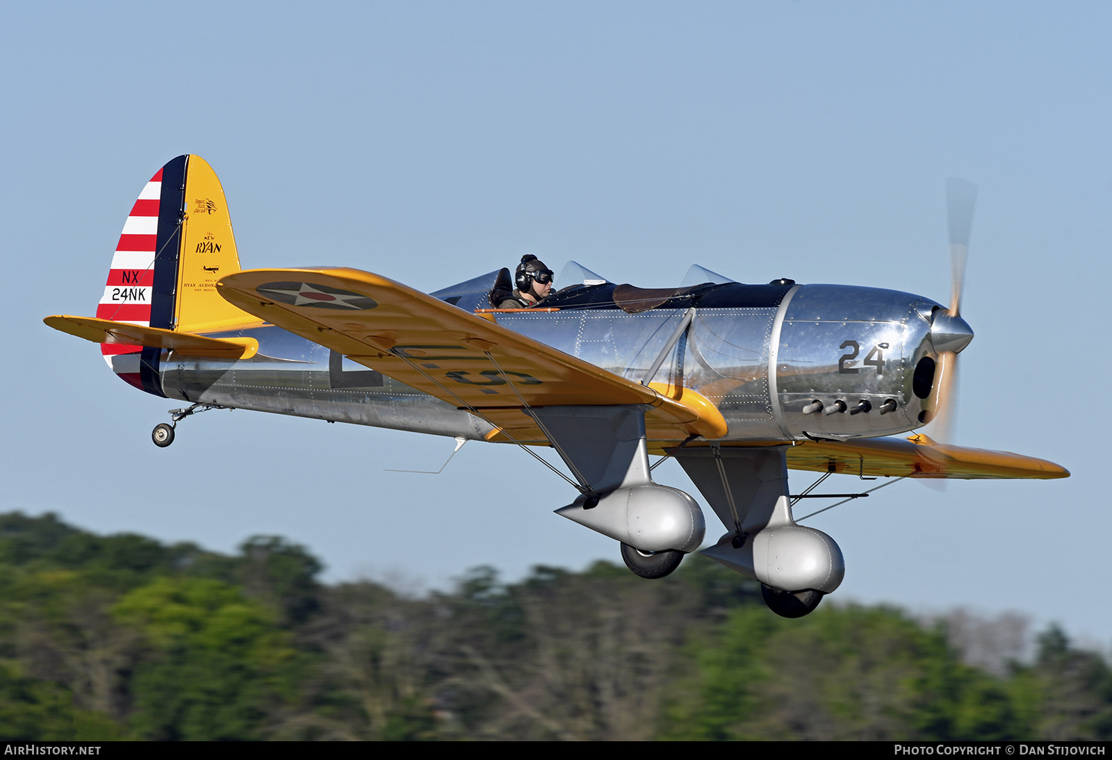 Aircraft Photo of N24NK | Ryan ST-A | USA - Air Force | AirHistory.net #821958