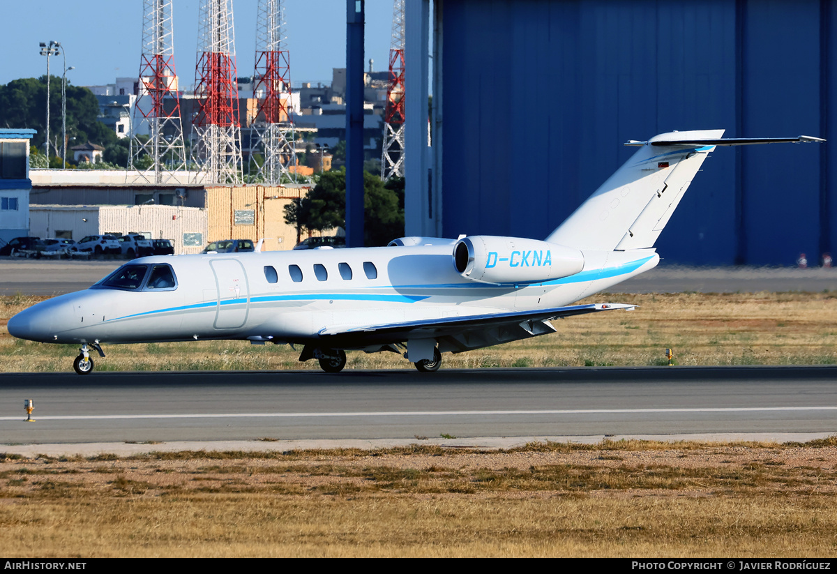 Aircraft Photo of D-CKNA | Cessna 525C CitationJet CJ4 | AirHistory.net #821959