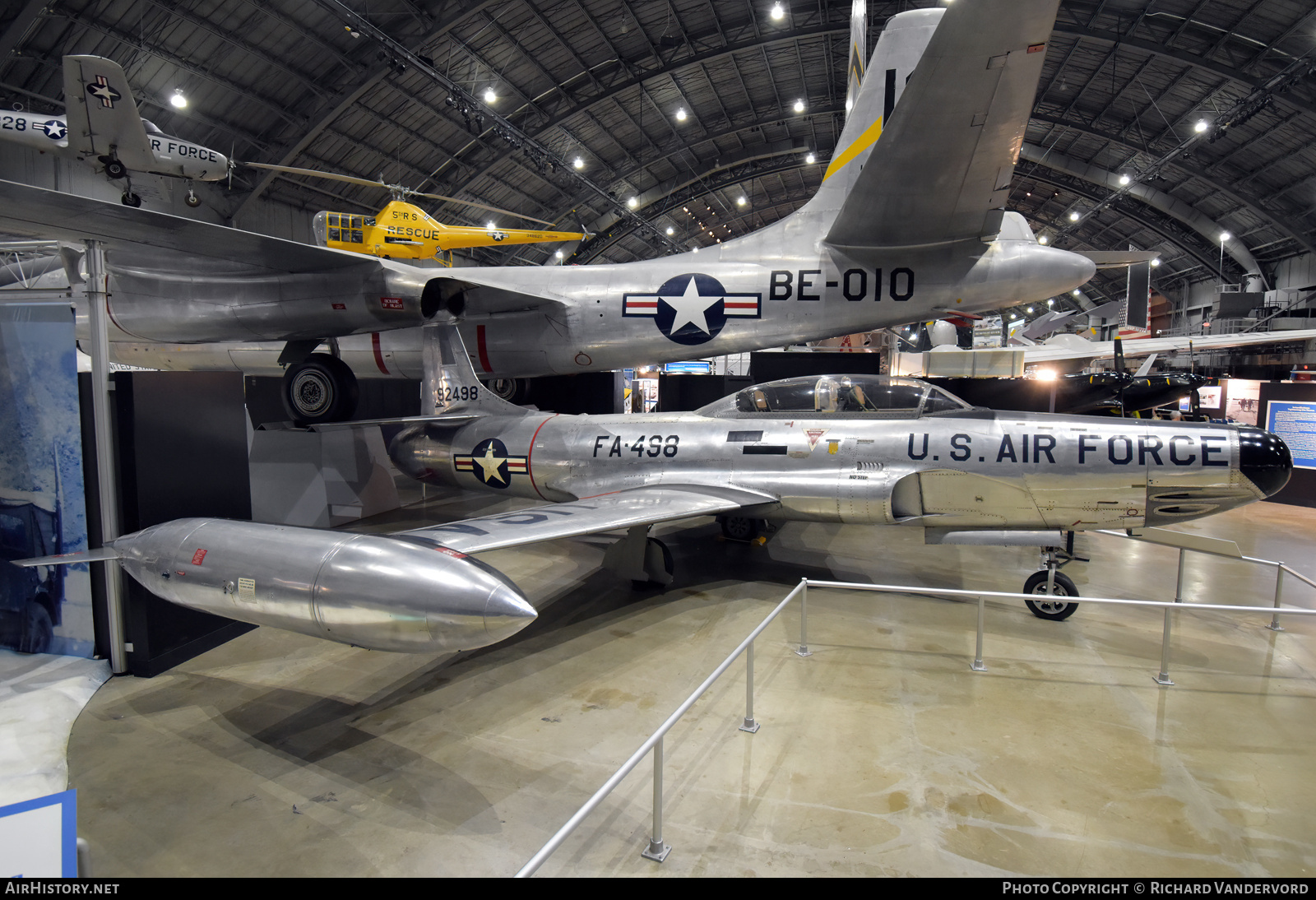 Aircraft Photo of 49-2498 / 92498 | Lockheed F-94A Starfire | USA - Air Force | AirHistory.net #821960
