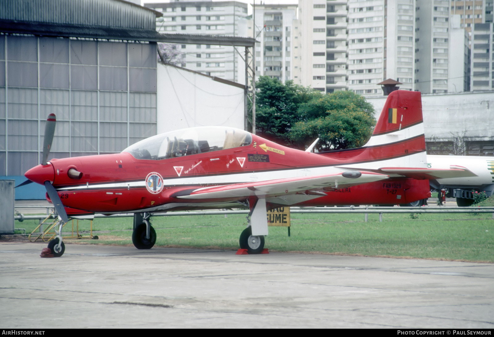 Aircraft Photo of 1329 | Embraer T-27 Tucano | Brazil - Air Force | AirHistory.net #821961