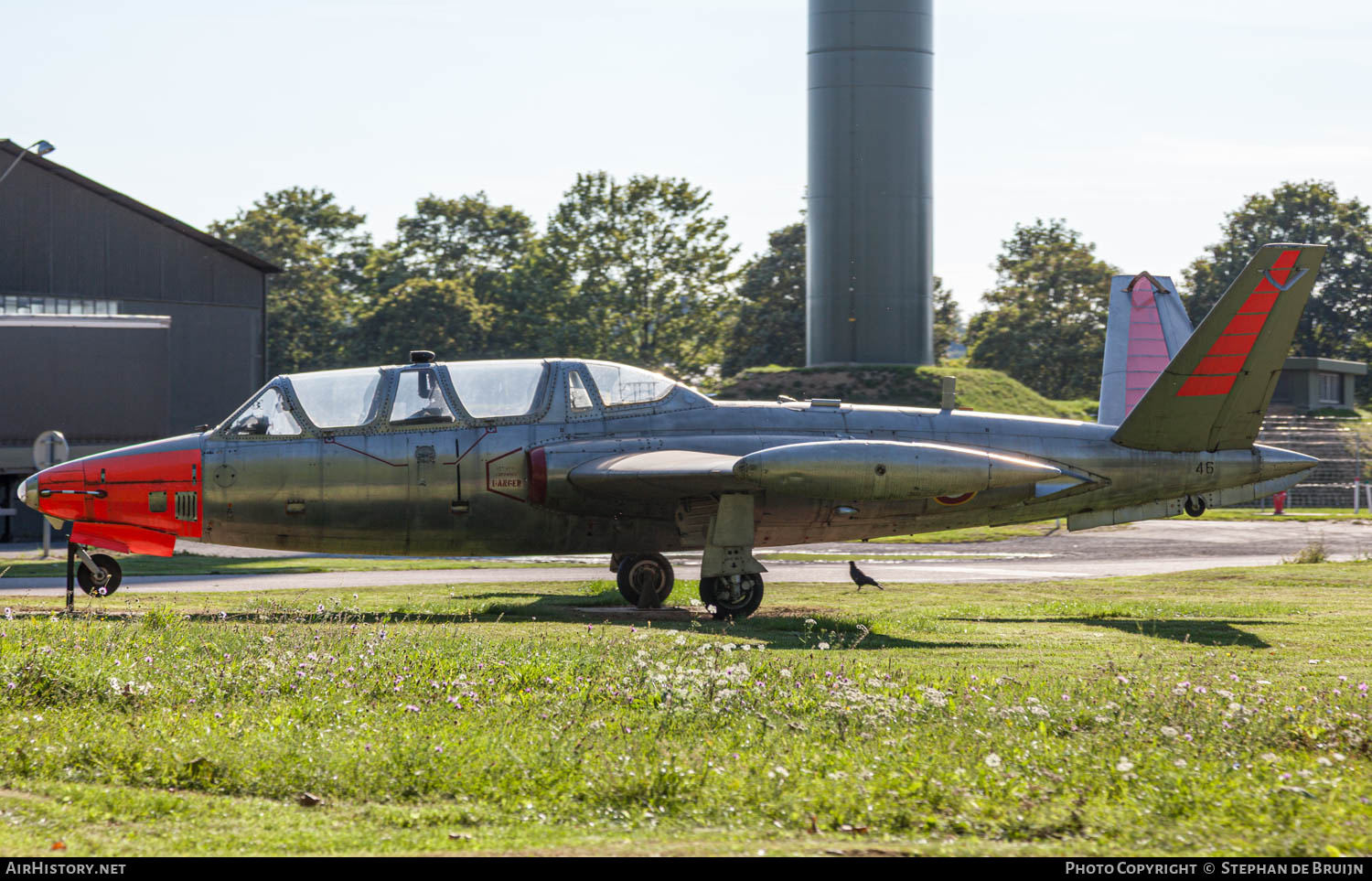 Aircraft Photo of 46 | Fouga CM-170R Magister | France - Air Force | AirHistory.net #821962