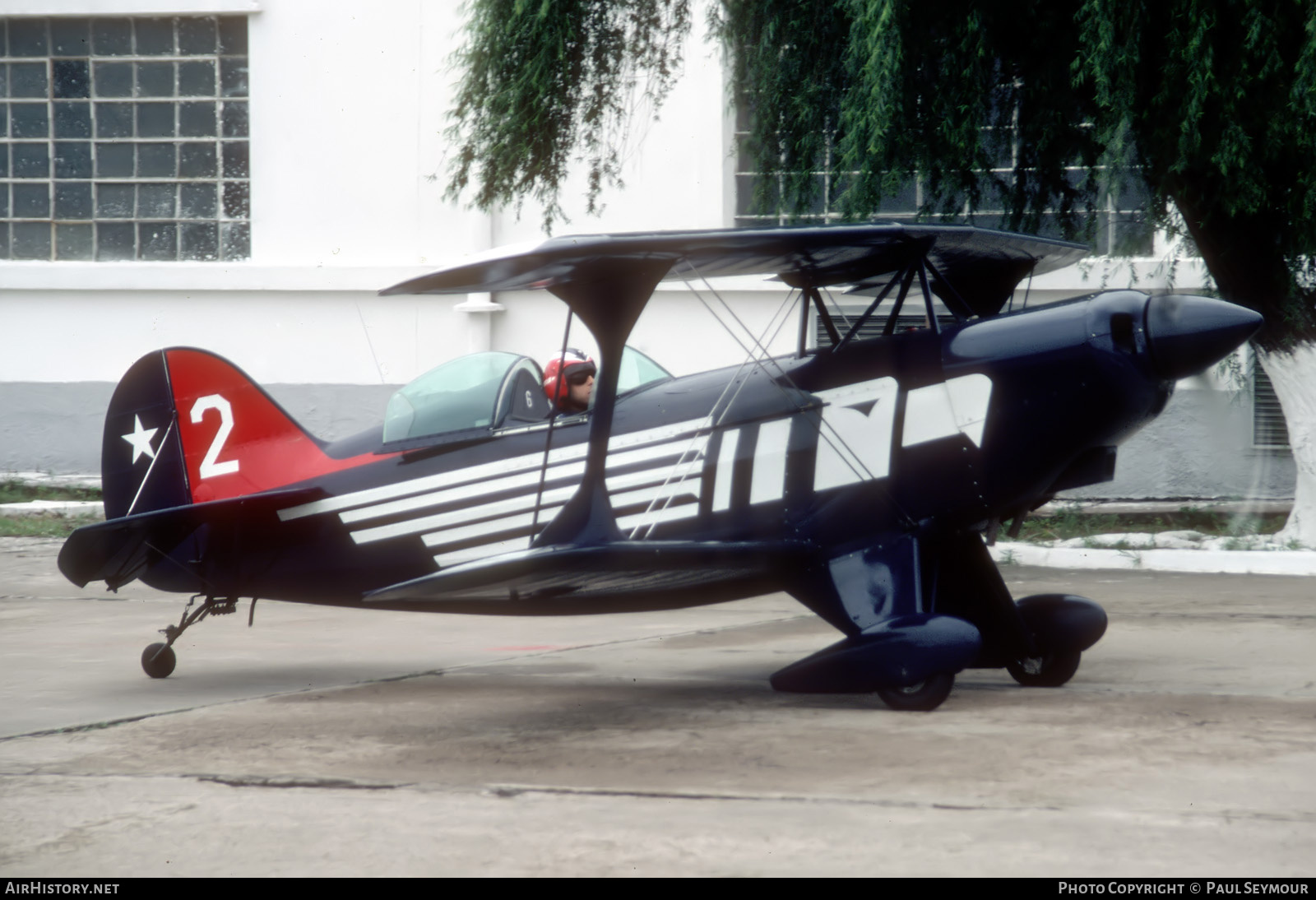Aircraft Photo of 2 | Pitts S-2A Special | Chile - Air Force | AirHistory.net #821963