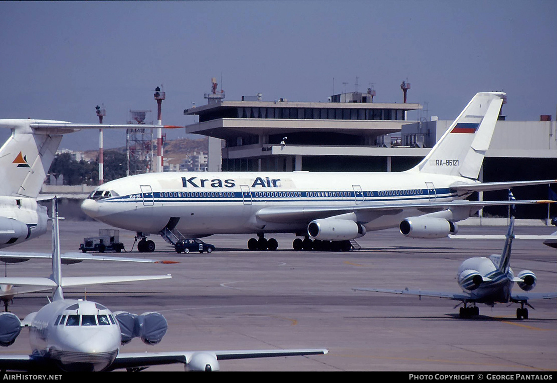 Aircraft Photo of RA-86121 | Ilyushin Il-86 | Kras Air | AirHistory.net #821964